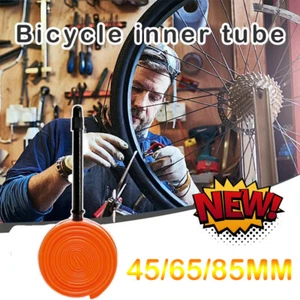 2025 Ultralight Bicycle TPU Inner Tube 700x18/32C Road Bike SV 45/65/85mm 28g US - Picture 1 of 18