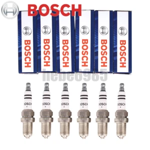 6Pcs Bosch Platinum Spark Plugs 4417 For BMW E39 E46 E83 E36 E53 12120037607 - Picture 1 of 7
