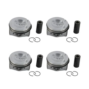 4PCS Piston & Rings Set for Volkswagen AUDI A4 Q3 Q5 2.0T 06H107065DM 2.0L 23mm - Picture 1 of 22