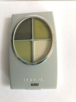 L'OREAL Wear infinite EYESHADOW QUAD - BURST -   NEW  - Image 1 of 3