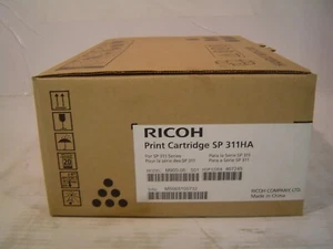 Genuine Ricoh SP 311HA Black High Yield Toner Cartridge 407245 SP-311HA OPEN BOX - Picture 1 of 1