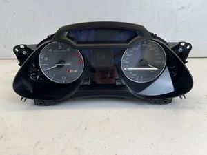 Audi S4 Instrument Cluster Speedo Gauges 150K KMS KPH B8 10-16 OEM 8K0 920 931 - Picture 1 of 12