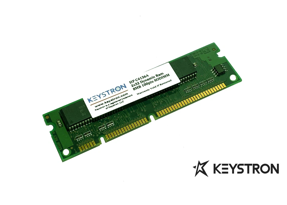 C4136A 8MB HP LASERJET PRINTER MEMORY 1100 1100A/Se 1100A/Xi - Image 1 of 1