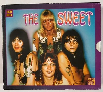 The Sweet: 3 CD Box 4th of July, Lollipop Man, Action  BS1 r Foto 1 de 2