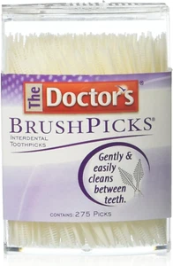 The Doctor'S Brushpicks Interdental Toothpicks, 275 Pieces per Pack (1-Pack) - Picture 1 of 12