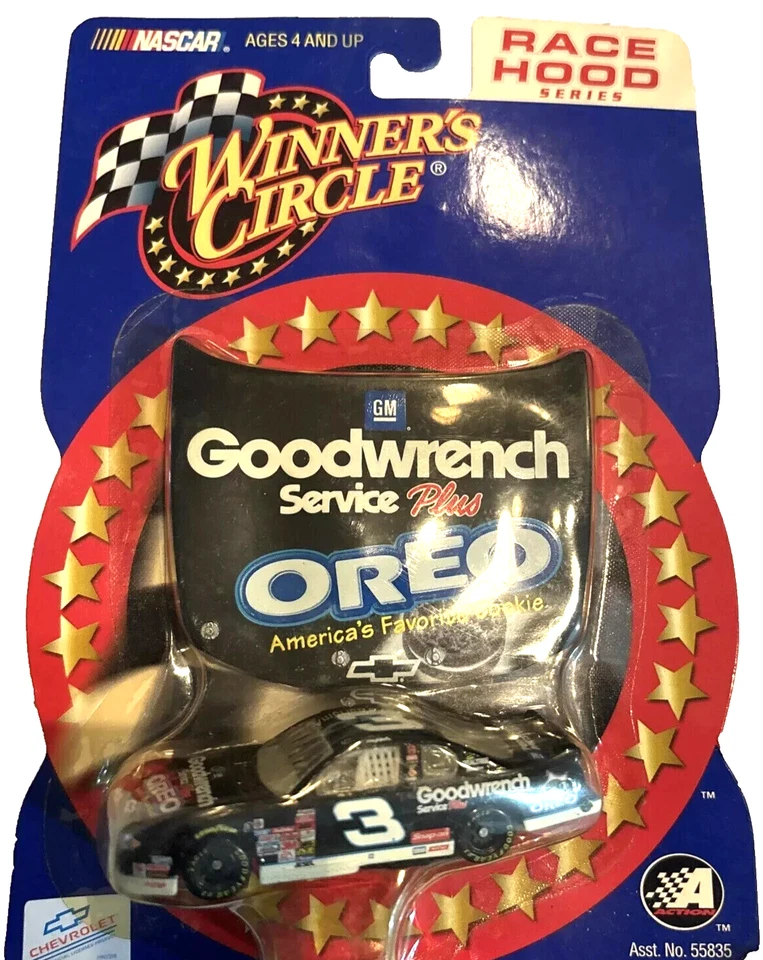 2001 Winners Circle 1:64 Diecast #3 Dale Earnhardt #3 Hood Series FREE SHIP! - Image 1 of 1