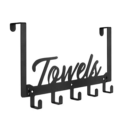 Ganchos Sobre La Puerta, Toallero Ganchos Toallero para Baño, Toallero para Hangi Foto 1 de 4