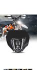 Dirt Bike Reflektor 3200LM LED Motocross Reflektor z DRL Fit do Husqvarna FE