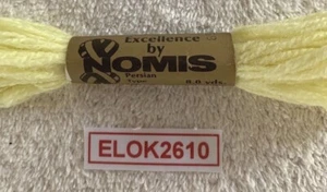 Nomis Persian Type Yarn Needlepoint & Crewel 100% Acrylic 3 Ply 8 Yards Yellow - Picture 1 of 5