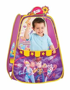 Tienda de campaña Disney Toy Story 4 Carnaval de juguetes nueva - Imagen 1 de 2