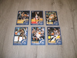 Topps 2002 Card Lot! Davis, van exel, taylor ratliff and other stars E1 - Picture 1 of 4