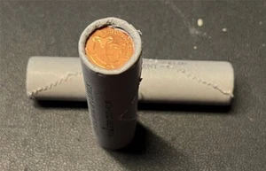 Münzrolle - 50 x 2 Cent Münze Zypern - 2008 - "Mufflons" - Picture 1 of 3