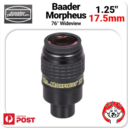 Baader Morpheus 17.5mm Eyepiece for Telescopes - Image 1 of 1