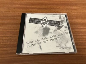 SHARK ISLAND July 14, 1989 Bastille Day Alive At The Whiskey PROMO CD 1989 RARE - Picture 1 of 4