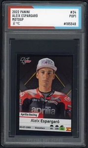 2022 PANINI #34 ALEIX ESPARGARÓ MOTOGP SOC POP1 - Picture 1 of 2