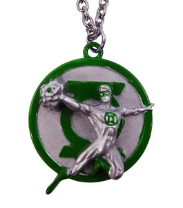 Collar Linterna Verde DC Comics Colgante Película Juegos con disfraces 3D Etiqueta de Perro Regalo de Halloween - Imagen 1 de 9