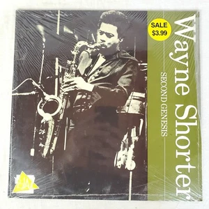 VERSIEGELT Wayne Shorter - zweite Genesis 1985 Portugal Ja zum Jazz 10062 - Bild 1 von 2