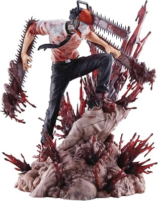 eStream Chainsaw Man 1/7 scale Collectible Manga Anime Figure with base stand