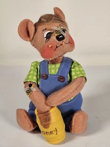 Annalee • NEW with Tag • 2019 Baby Honey Bear  • 7" - Picture 1 of 8