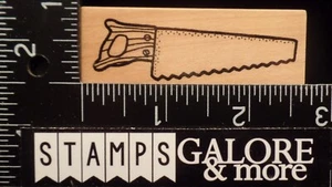 Estampillas de goma Darcies E0817 sierra de madera manual edificio construcción edificio #T08 - Imagen 1 de 3