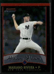 2001 Bowman Chrome #104 Mariano Rivera - Picture 1 of 2
