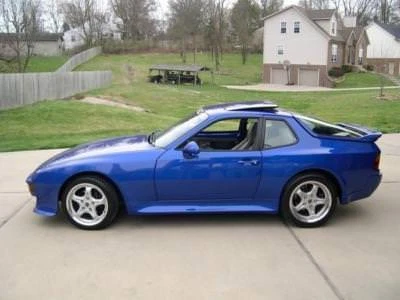 Porsche 944 Side Skirts, Rocker Covers, ground effects, Flares, Fiberglass  	 - Image 1 of 4