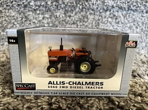 2024 SpecCast 1:64 ALLIS-CHALMERS 6060 2WD Tractor NEW!! - Picture 1 of 2
