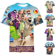 Hotel Transylvania T-Shirts Kids Boys Girls Short Sleeve Summer Tops Tee Blouse우