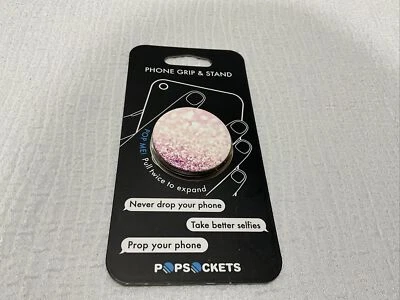 PopSockets “Blush” Collapsible Grip & Stand for Phones and Tablets - Imagem 1 de 4