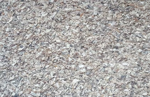 Austernschalen Austerngrit 25kg Muschelgrit fein 1-2,5mm - Bild 1 von 1