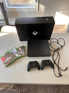 Consola Microsoft Xbox One X 1TB Project Scorpio Edición Limitada - Negra - Imagen 1 de 19
