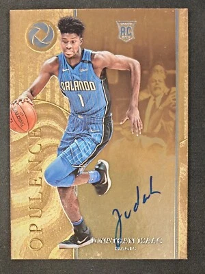 2017-18 Panini Opulence SILVER Jonathan Isaac Rookie RC Autographs Auto 07/25!! - Image 1 of 4