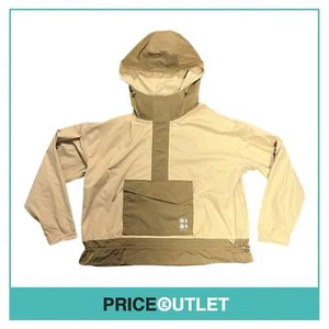 Sweaty Betty x Merrell - Dove Beige Womens Ascend Whisper Anorak - Size XS - BRA - Picture 1 of 5