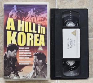 A HILL IN KORERA (VHS, 2002, Canal) - Robert Shaw Michael Caine George Baker - Picture 1 of 3