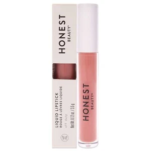 Honest Beauty Hydrating Liquid Lipstick Hyaluronic Acid Off Duty 12 fl oz - Imagen 1 de 2