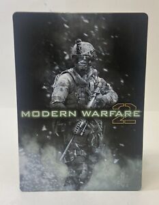 Steelbook Call of Duty Modern Warfare 2 édition durcie (Xbox 360) *Pas de manuel