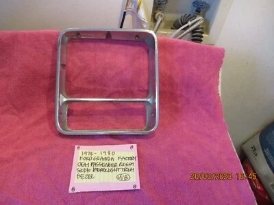 FARO LATERAL DERECHO FORD GRANADA FOMOCO 1978-1980 BISEL ENVÍO GRATUITO Foto 1 de 4