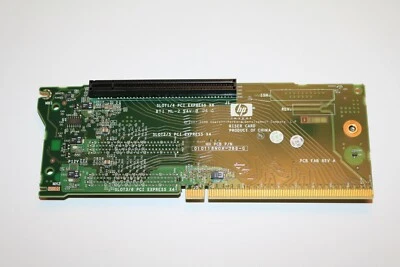 HP Riser Card PCI Express X8 496057-001 X4 Pro Liant DL380 DL385 G6 G7  - Bild 1 von 2