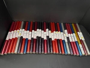 Variety of Gift Wrap, Cellophane, Foil, & Other Miscellaneous Paper - Picture 1 of 2