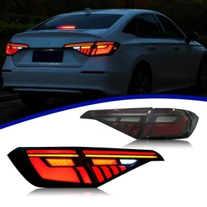 LED Rückleuchten kompatibel mit 11. Honda Civic 2021-2023 - Hochleistungs... - Bild 1 von 6