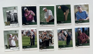 2003 UD Golf Superstars Bundle (Arnold Palmer + 2 Numbered Cards) - Picture 1 of 1