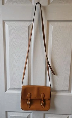 Ralph Lauren 系列皮革斜挎包 Conac Tate 斜挎包 — 第 1/4 张图片