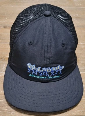 Черная кепка Billabong Adventure Division дышащая с регулируемым ремешком для походов  - Изображение 1 из 4