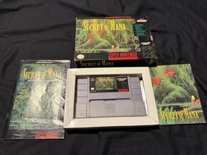 Secret of Mana (Super Nintendo/SNES) komplett in Box GETESTET CIB - Bild 1 von 17