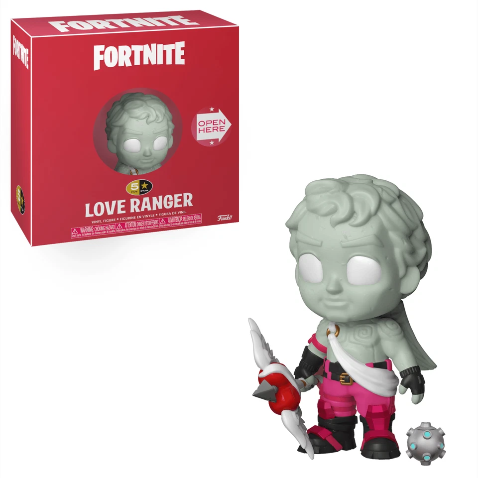 Fortnite: Love Ranger Funko 5 Star Vinyl Figure - Image 1 of 1