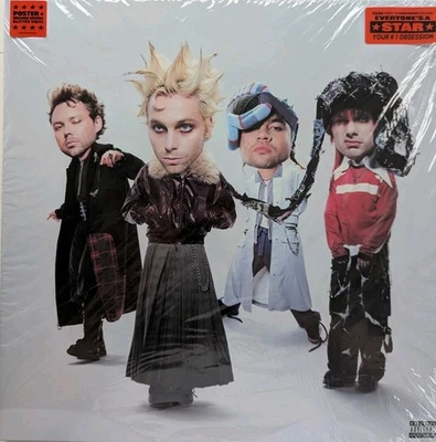 5 Seconds of Summer - Everyone’s A Star! Ltd Edn Orange Vinyl LP. - Image 1 of 3