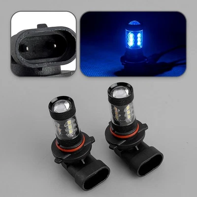 9005 Blue LED DRL Daytime Running Light Bulb For Honda Accord Civic Odyssey jd - Image 1 of 4