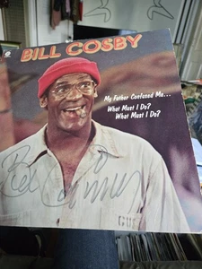 Bill Cosby Autographed Vinyl Lp Record - Imagen 1 de 8