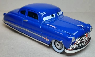 Disney Pixar Cars Radiador Muelles Doc Hudson Paredes Blancas Diecast 1:55 FC Foto 1 de 4