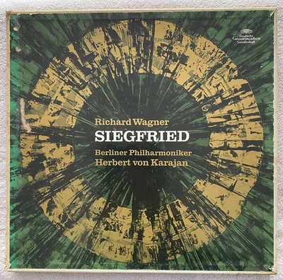 Richard Wagner, Berliner Philharmoniker, Herbert von Karajan ?– Siegfried BoxSet - Image 1 of 4